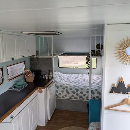 Caravan Zee By Bnb De Kapitein 't Horntje Exterior photo