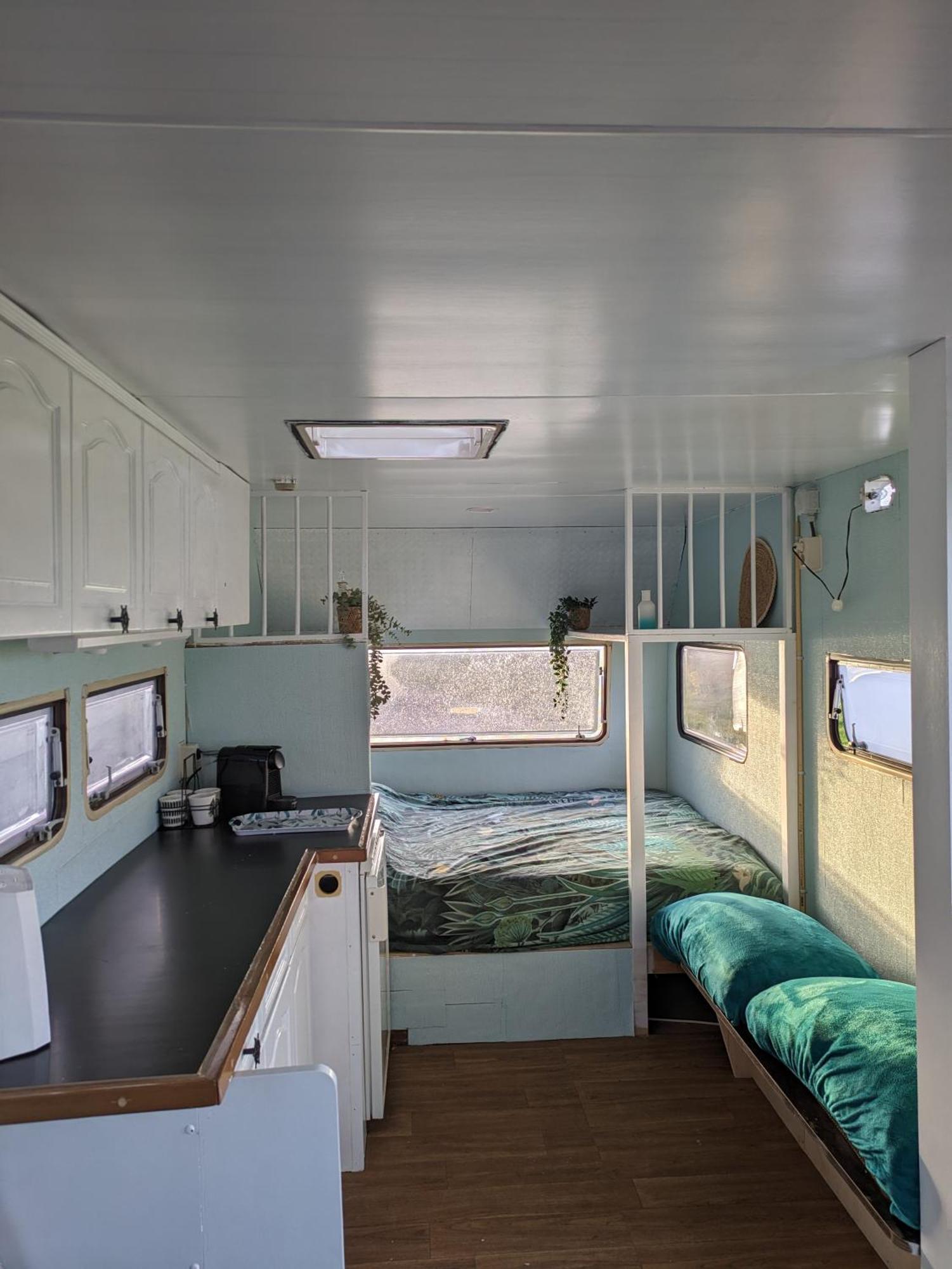 Caravan Zee By Bnb De Kapitein 't Horntje Exterior photo