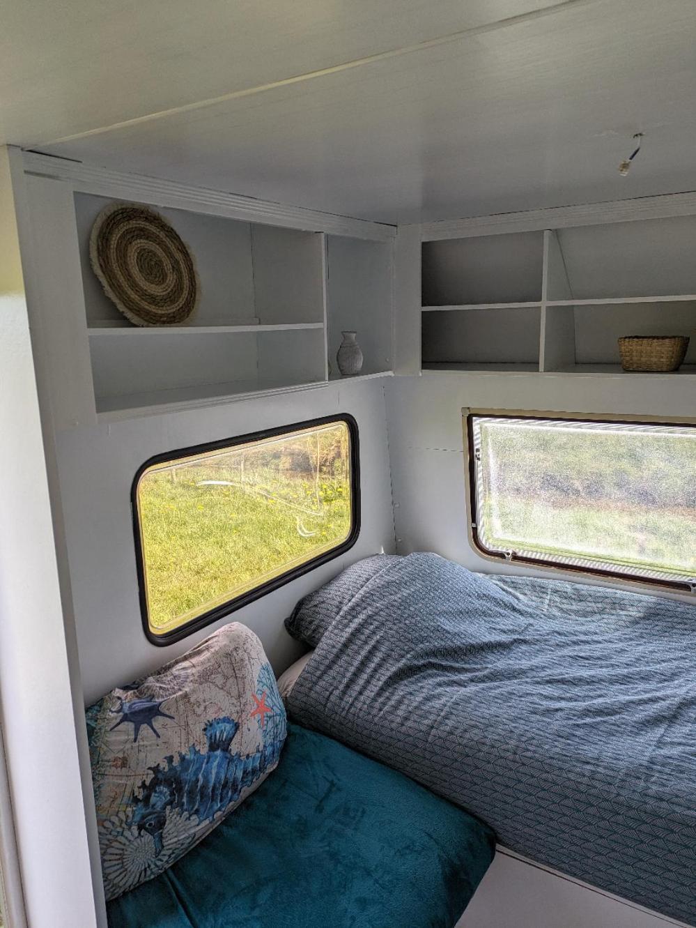 Caravan Zee By Bnb De Kapitein 't Horntje Exterior photo