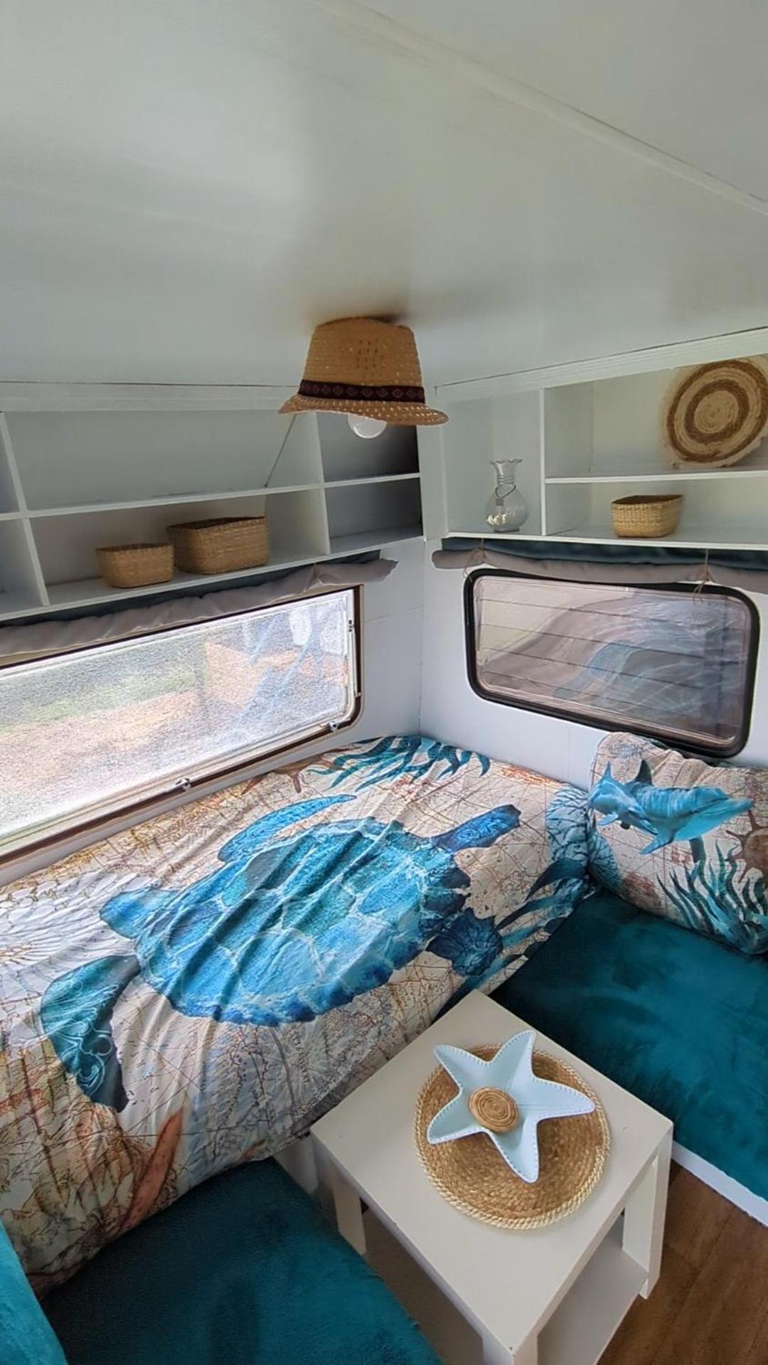 Caravan Zee By Bnb De Kapitein 't Horntje Exterior photo