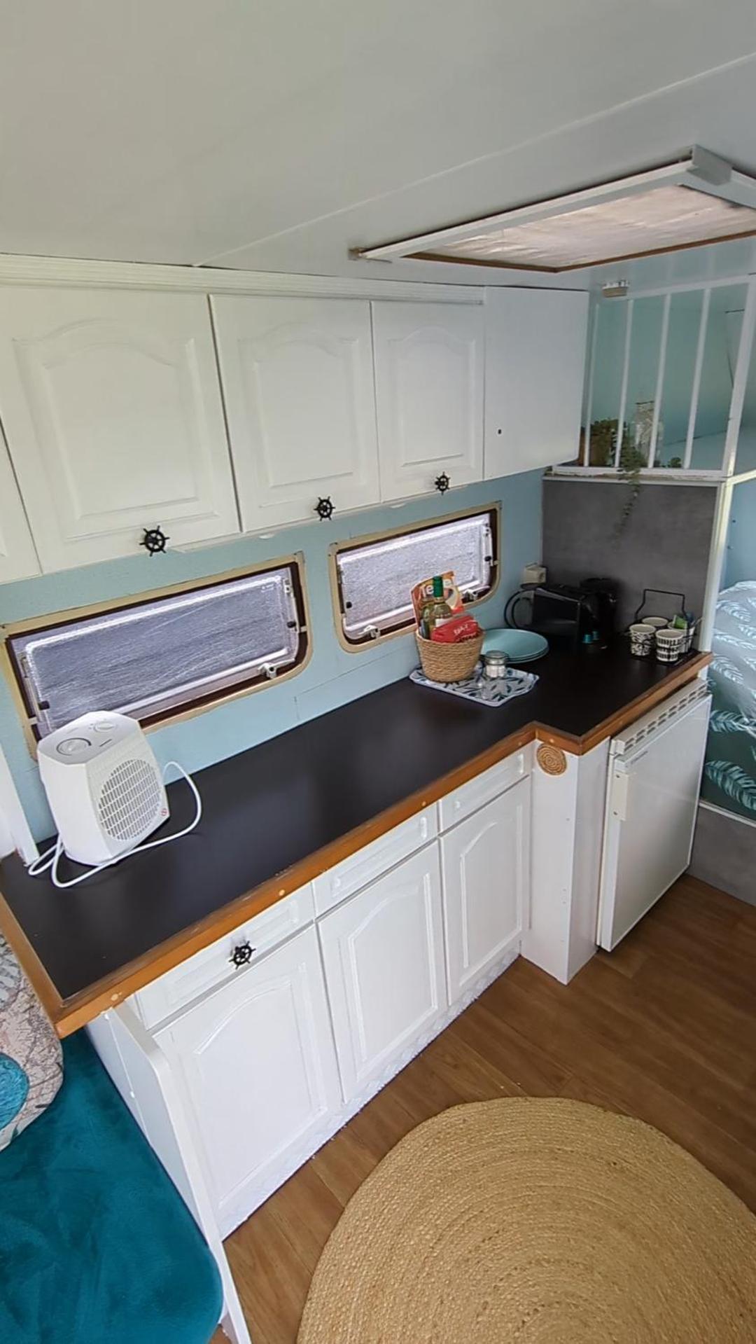 Caravan Zee By Bnb De Kapitein 't Horntje Exterior photo